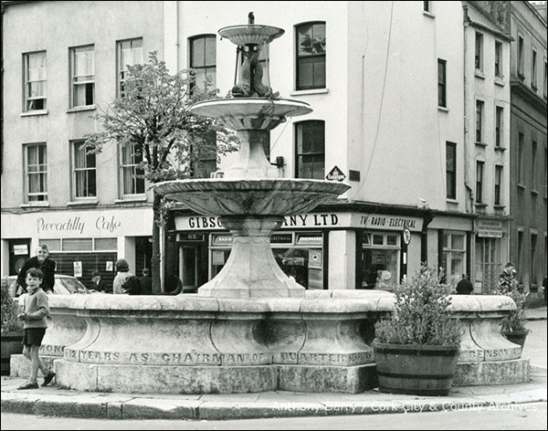 Photo of Berwick Fountain in Cork