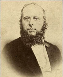 Portrait of Owain Alaw
