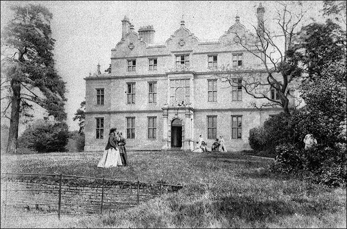 Photo of Astley Hall, Worcestershire, c.1860s