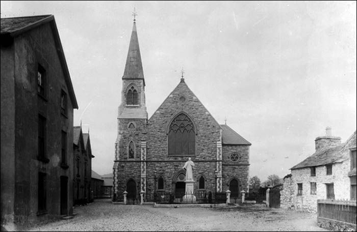 Photo of Capel Tegid, Bala, c.1885