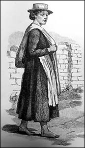 Victorian drawing of Mary Jones