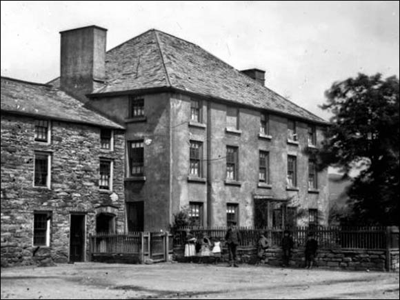 Photo of Plas yn Dre c.1875