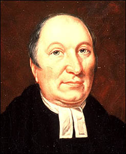 Portrait of Thomas Charles of Bala