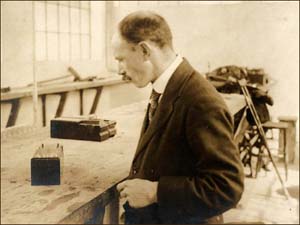 Photo of diamond inspection