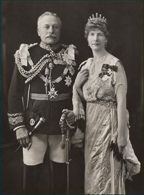 Portrait of Earl and Countess Haig Portrait of Earl and Countess Haig