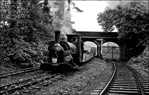 Photo of Porth Penrhyn railway bridges