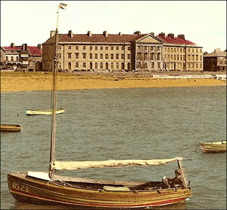 Old photo showing Victoria Terrace