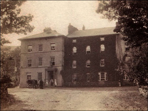 Photo of Goat Hotel circa 1860