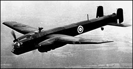 Photo of Armstrong Whitworth Whitley bomber