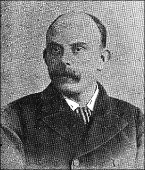 Portrait of Caernarfon headmaster RR Stythe