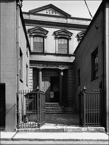 Old photo of Capel Pendref in 1950