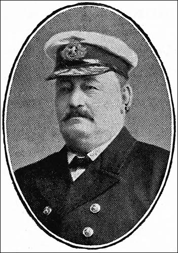 Portrait of Captain John Pritchard