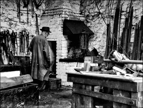 Photo of DJ Williams at Brunswick ironworks