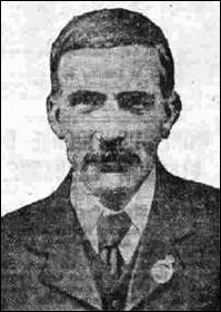 Portrait of executioner Henry Pierrepoint