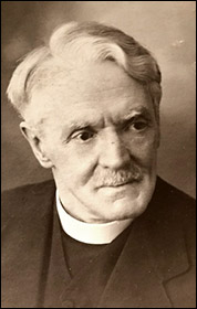 Portrait of Rev J E Hughes