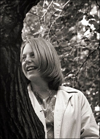 Portrait of Val Feld in July 1964