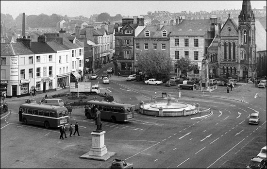 Photo of Y Maes in 1970