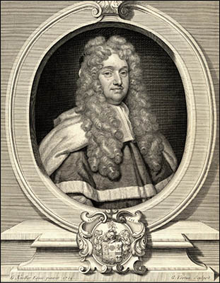 Portrait of Baron Robert Price