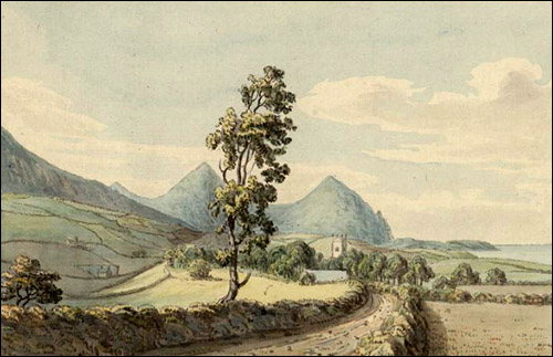 clynnog_fawr_old_drawing