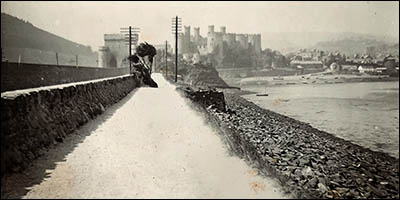 Photo of Conwy Cob in 1900