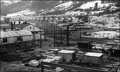 Photo of Dolgarrog aluminium factory