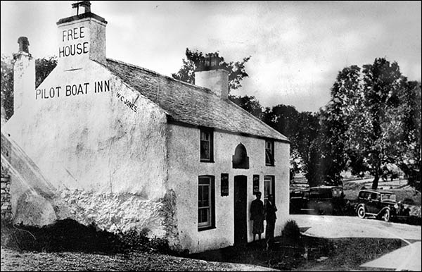 Old photo of Pilot Boat Inn