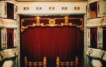 image of grand theatre stage