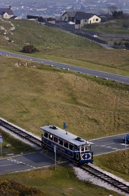 photo of Great Orme tramcar