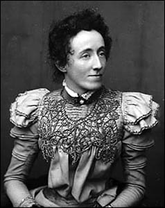 Portrait of Queen Hotel landlady Jane Christall