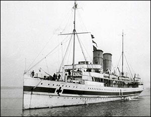 Photo of HMHS Anglia