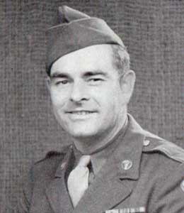 Photo of Sgt Harry Baker