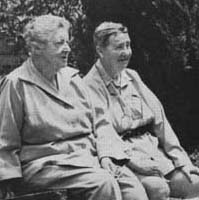 Photo of Gamwell sisters in 1964