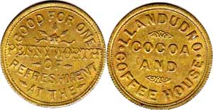 Photo of cocoa house token