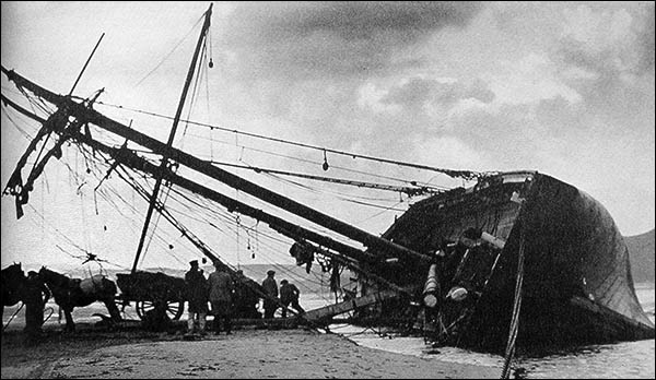 Photo of Flying Foam aground