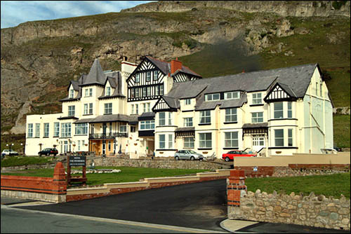 Photo of Penmorfa Hotel in 2004
