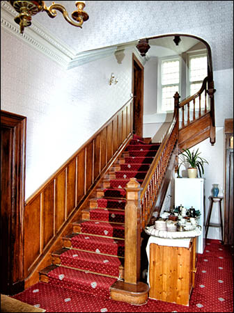 Photo of Penmorfa staircase