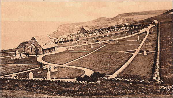 Early photo of Great Orme cemetery