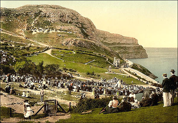 Happy Valley in early 1890s