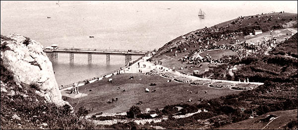 Early view of Happy Valley