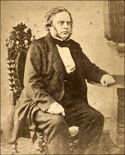 Portrait of John Bright MP