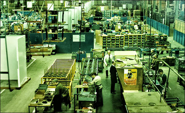 Photo of Hotpoint factory in Llandudno Junction
