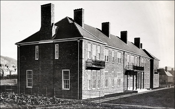 Photo of Plas Blodwel when new in 1920s