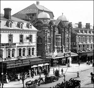 Photo of Palladium Theatre, Llandudno, in 1920s