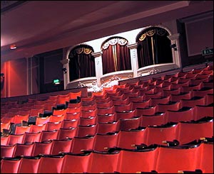 Photo of dress circle at Palladium, Llandudno