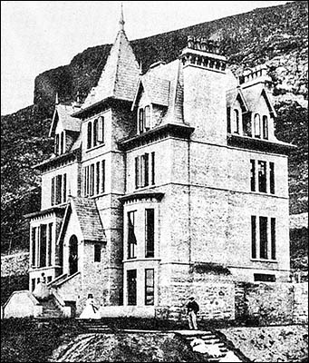 Photo of Lewis Carroll at Penmorfa