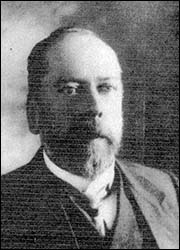 Photo of GR Thompson the Postcard King