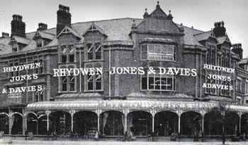 Photo of Rhydwen Jones Davies shop
