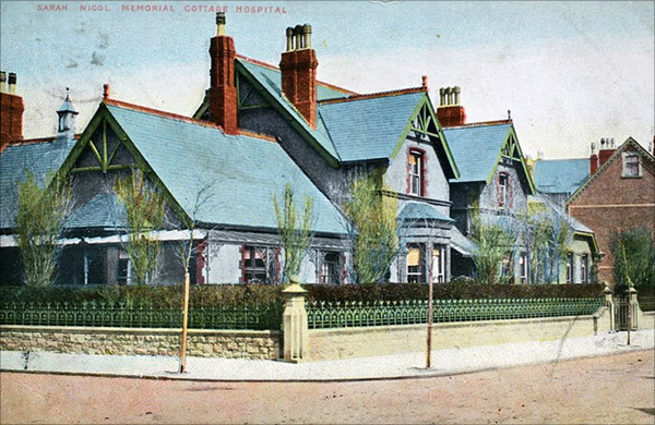 Photo of Sarah Nicol Memorial Cottage Hospital, Llandudno