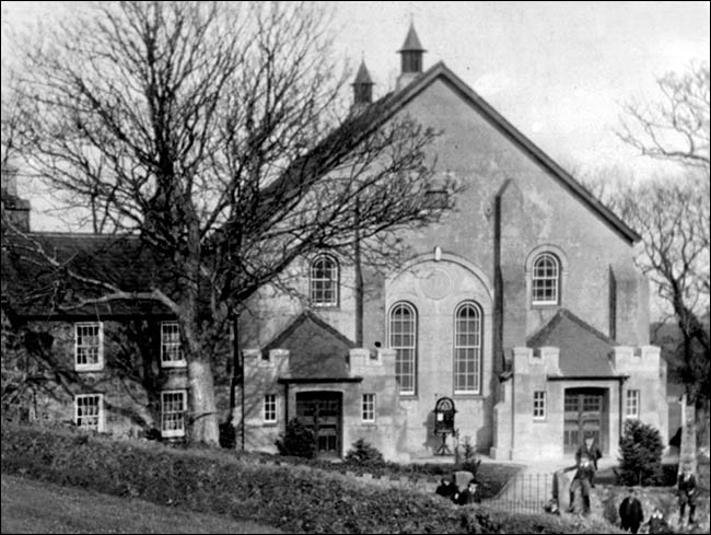 Old photo of Capel y Bwlch, Llanengan