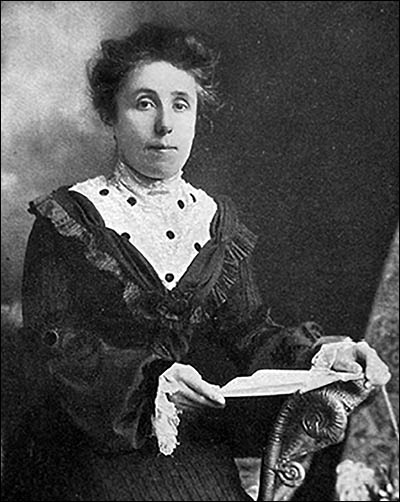 Portrait of Ellen Hughes